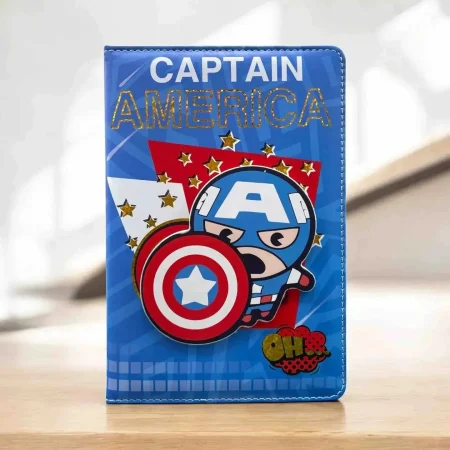 Captain America Superhero Diary