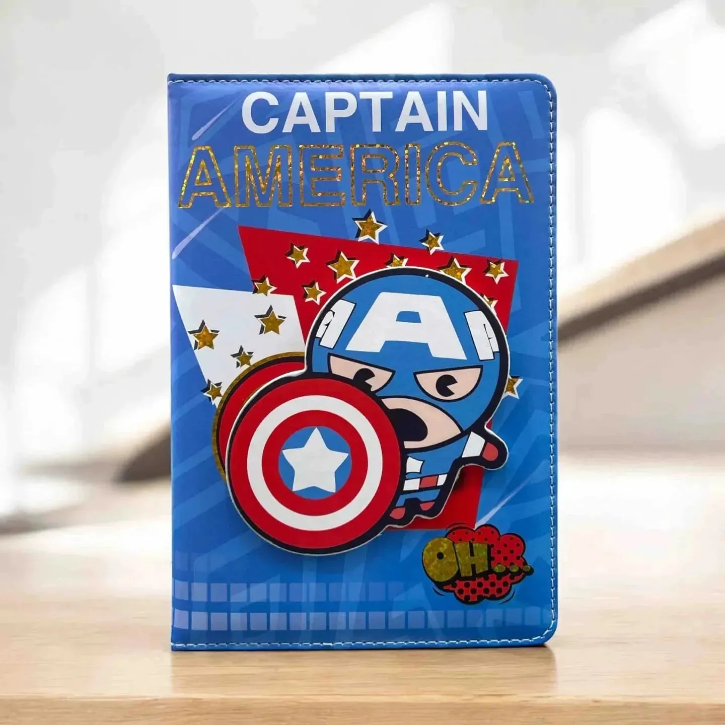 Captain America Superhero Diary