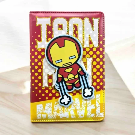 Marvel Superhero Spin Diary