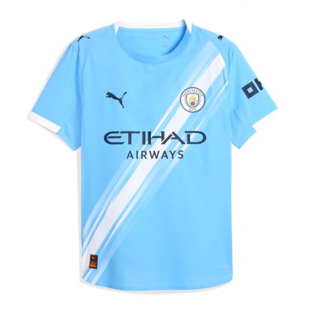 Manchester City 25/26 Home Jersey – Player Edition | Authentic Premier League Kit | Pro Fit Football Shirt