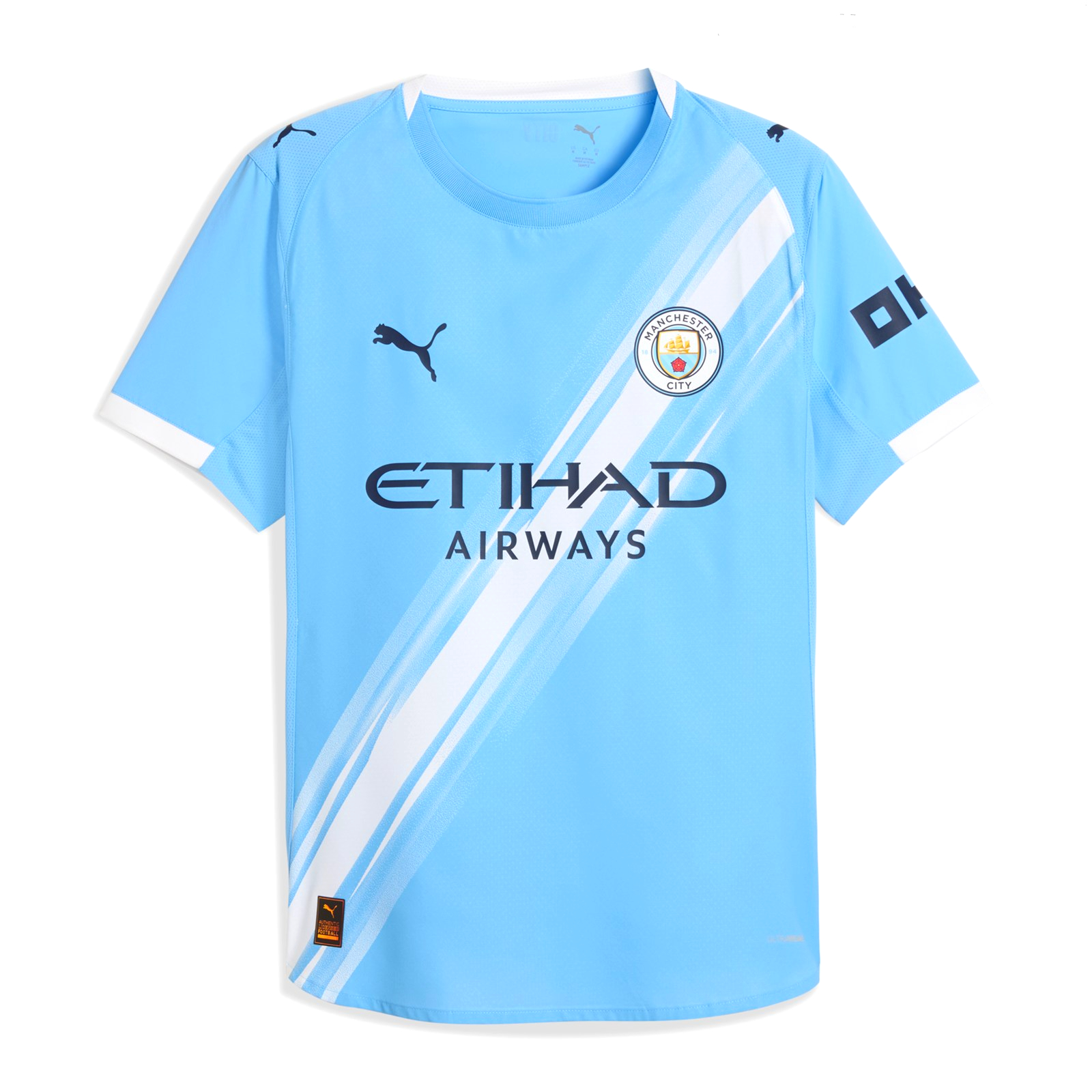 Manchester City 25/26 Home Jersey – Player Edition | Authentic Premier League Kit | Pro Fit Football Shirt