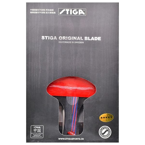 STIGA Ping Pong Racket – Professional