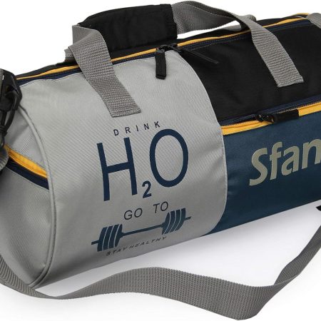 SFANE Duffel Gym Bag – Shoulder Bag for Men & Women with Shoes Compartment