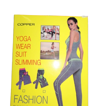 Copper Yoga Wear Suit – Slimming & Comfort Fit