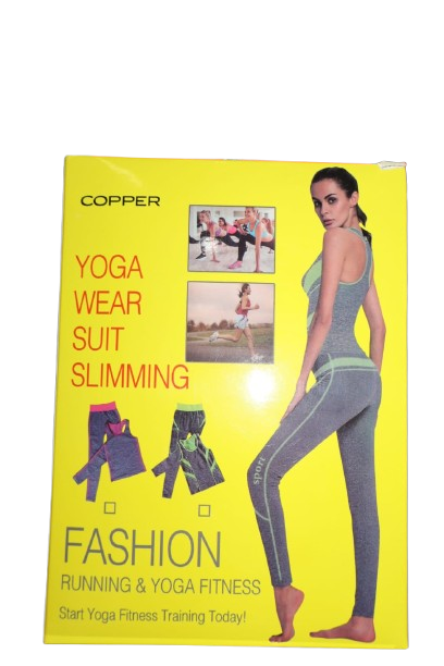 Copper Yoga Wear Suit – Slimming & Comfort Fit