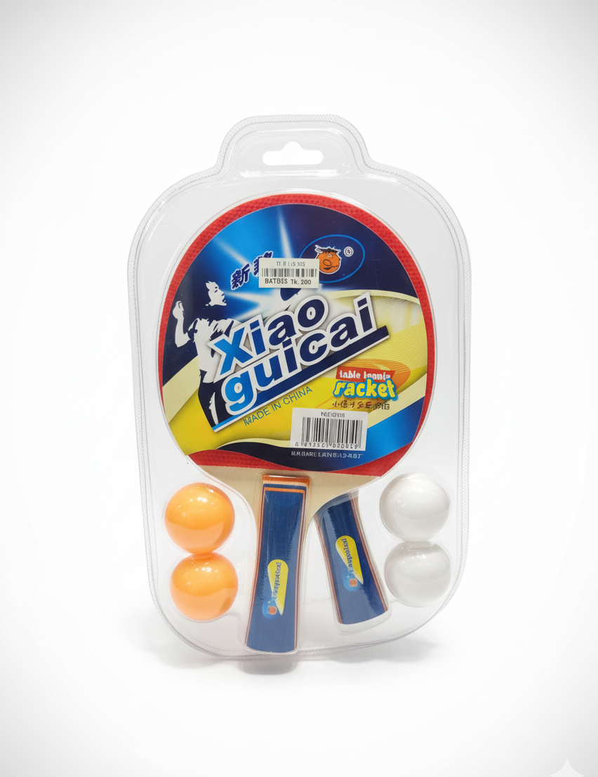 Xiao Guicai Ping Pong Tennis Bat – Professional Table Tennis Racket