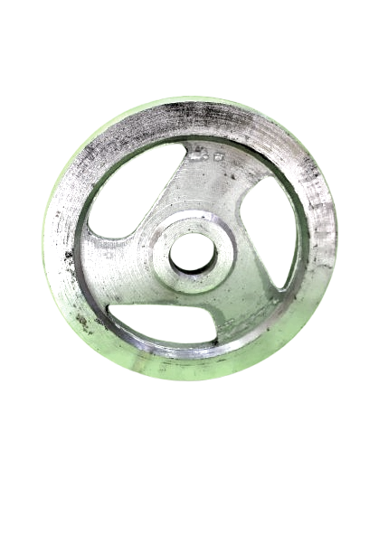 Silver Dumbbell Plate – 1.25kg, 2.5kg & 5kg Weight Plates