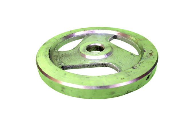Silver Dumbbell Plate – 1.25kg, 2.5kg & 5kg Weight Plates - Image 2