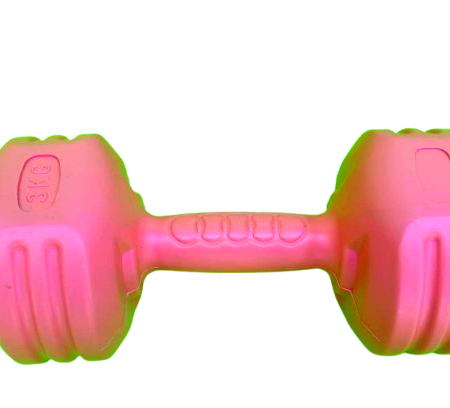 Plastic Dumbbell Plate – 1.25kg, 2.5kg & 5kg Weight Plates for Home Gym